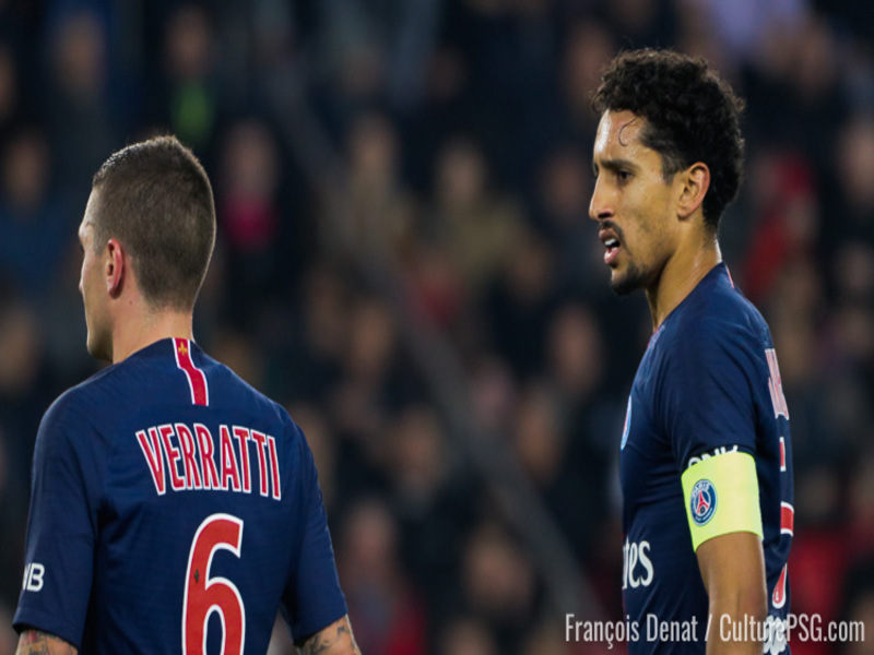  Coup de tonnerre au PSG : Verratti et Marquinhos pourraient quitter le club cet été !