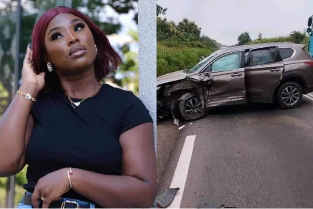 Roseline Layo Accident