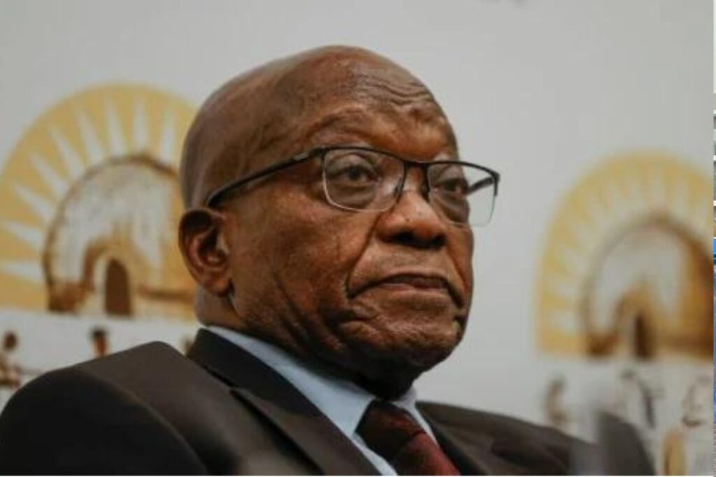 Présidentielle en Afrique du Sud : le parti de Jacob Zuma sort du silence et dénonce la coalition entre...