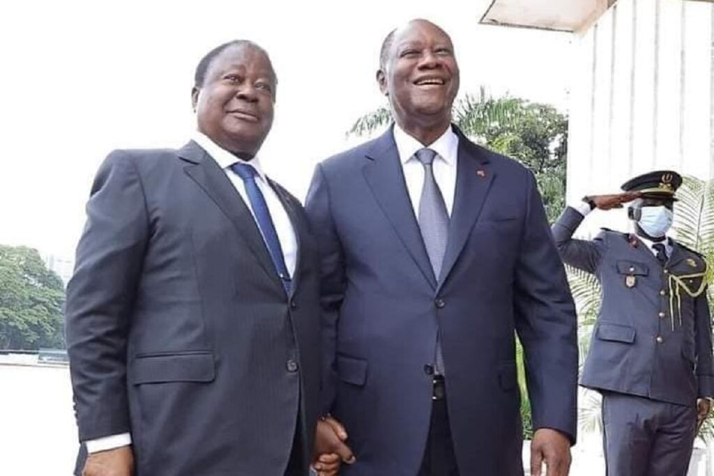 Alassane Ouattara Henri Konan