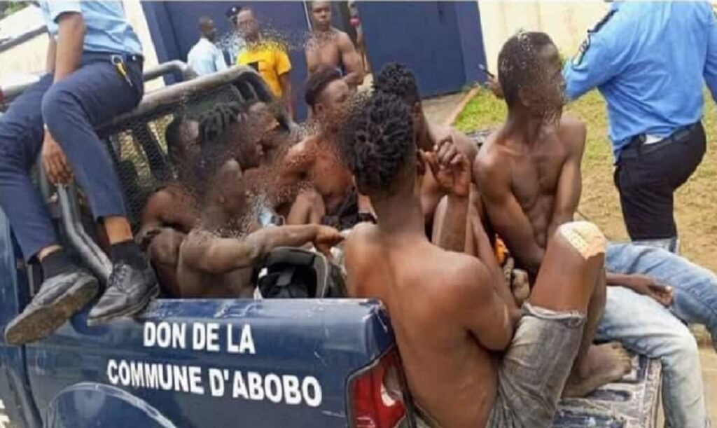 Bagarre Abobo Côte d'Ivoire