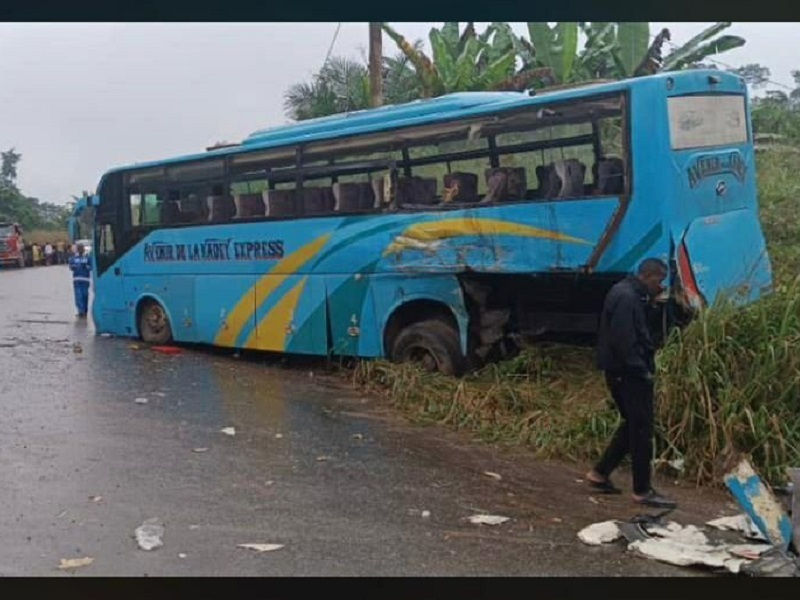 cameroun accident