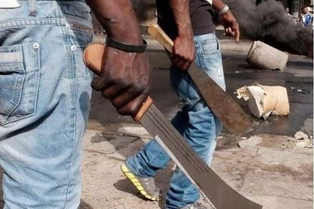 star du football machettes