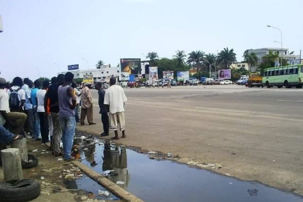 Koumassi Accident Carrefour