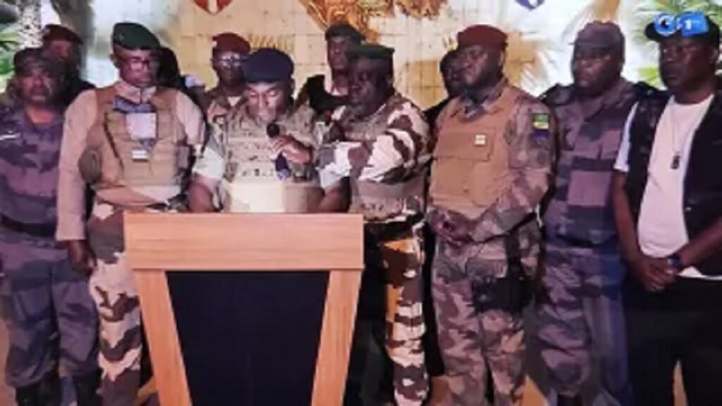 Gabon Coup d'État