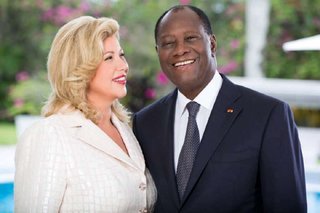 Couple Ouattara