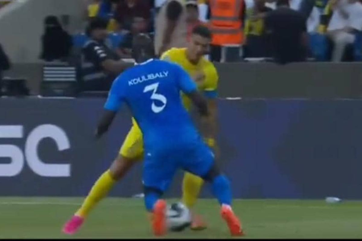 Cristiano Ronaldo Kalidou Koulibaly
