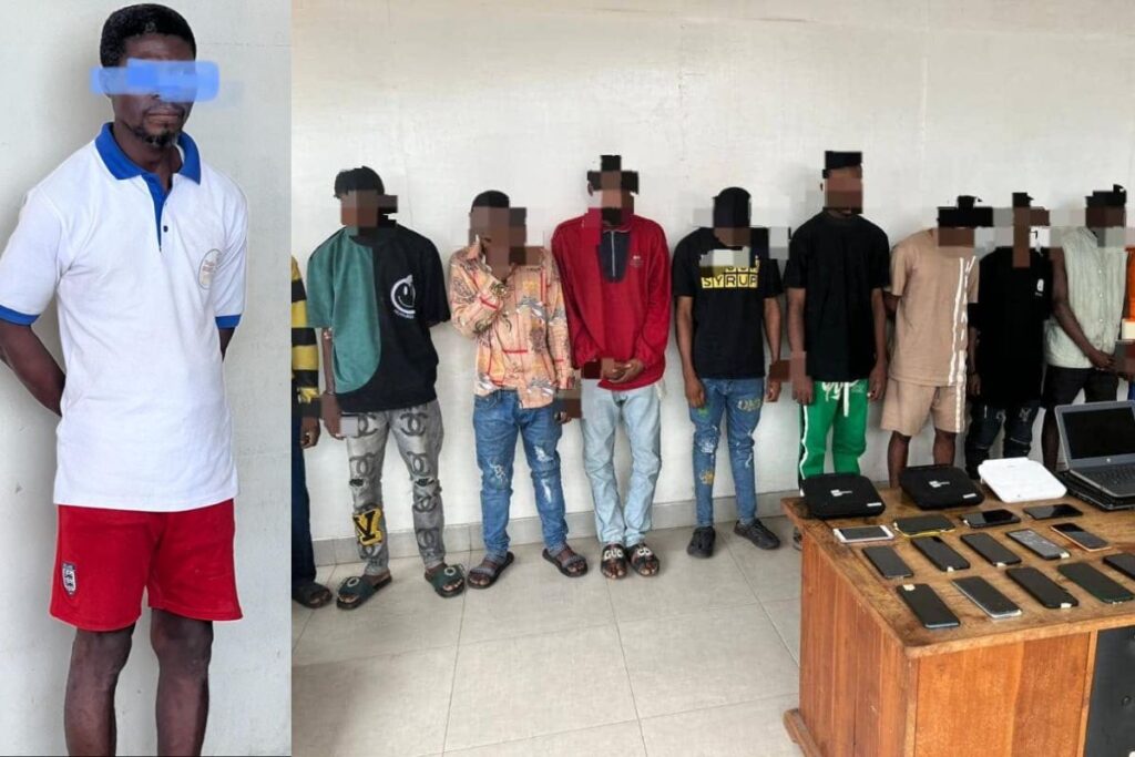 Togo 11 malfrats arrêtés