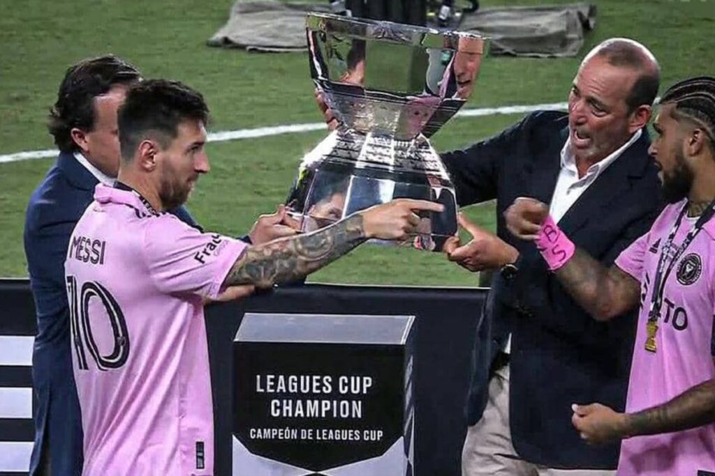 Leagues Cup : Messi