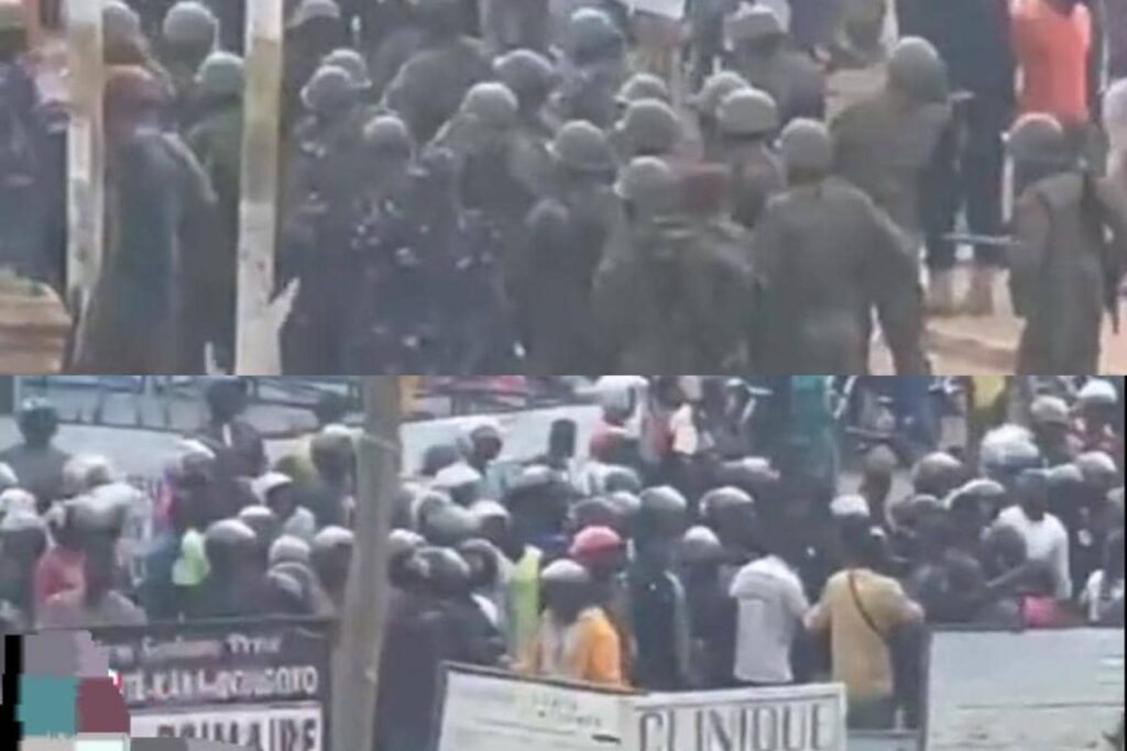 Togo affrontement usagers policiers