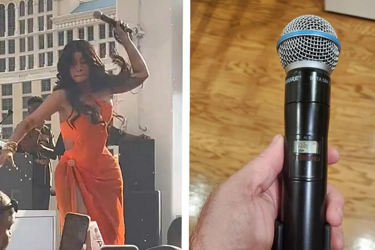 Cardi B micro vendu