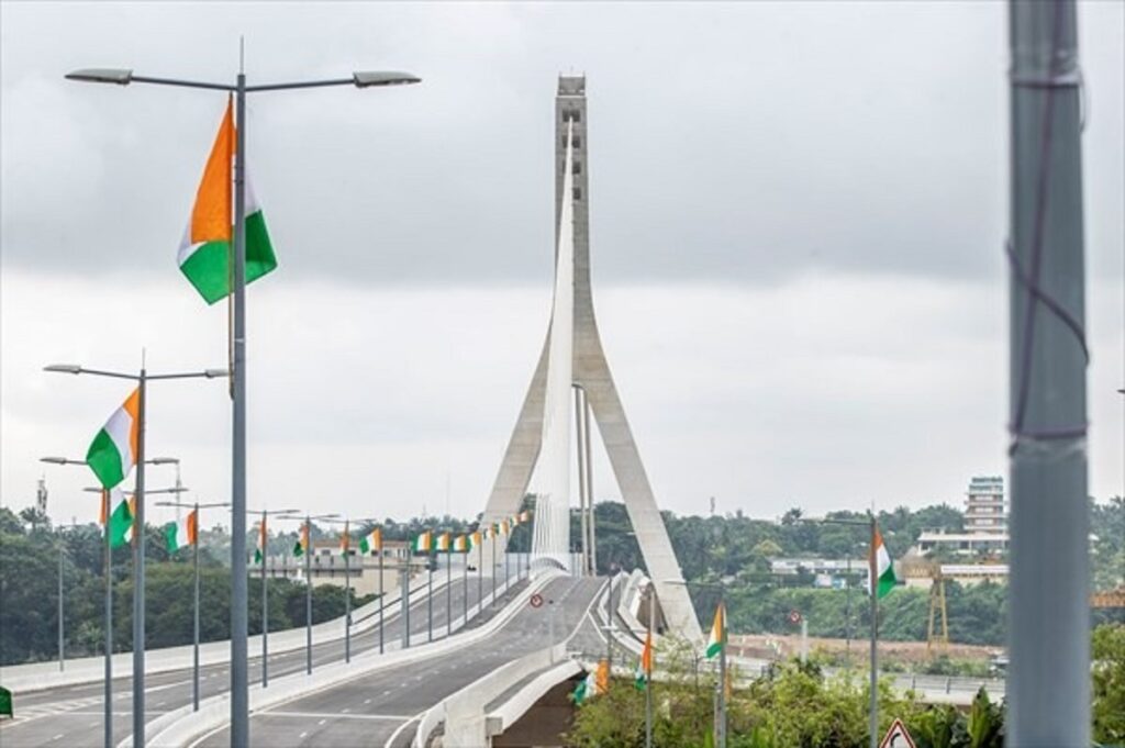 Côte d’Ivoire : voici les 5 ponts qui facilitent la mobilité dans le pays