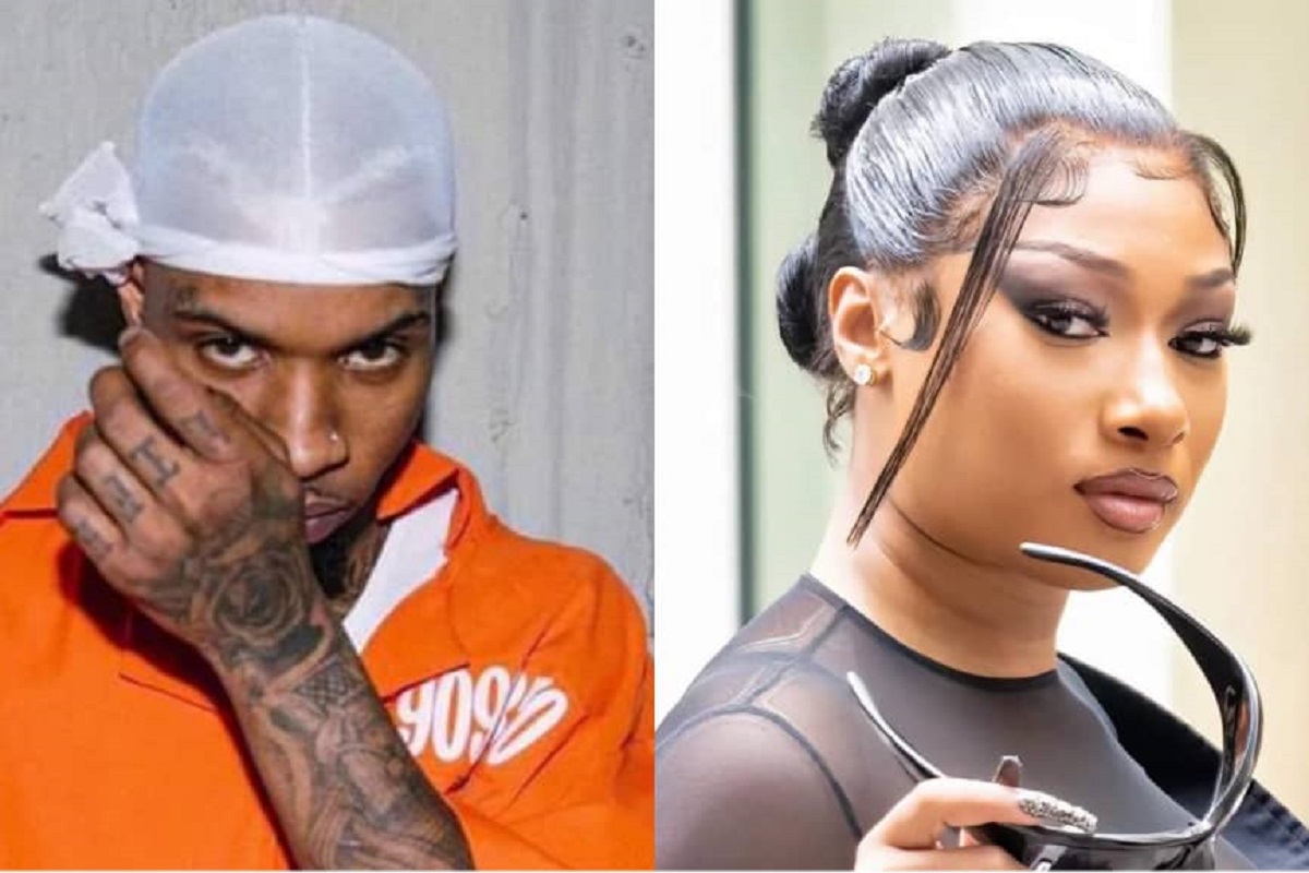 Tony Lanez Megan Stallion