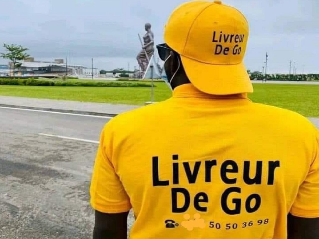 Livreur de go