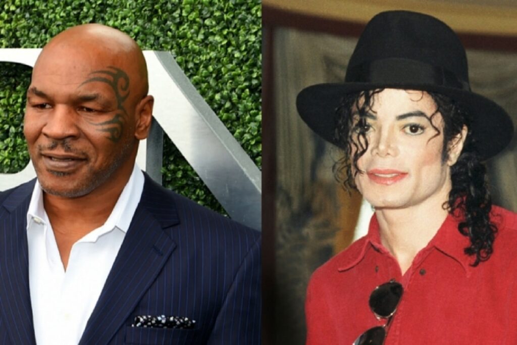 Mike Tyson Mickaël Jackson