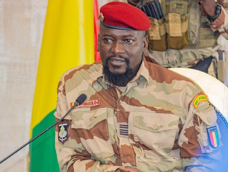 Guinée : 3 ans après le coup d'État qui a renversé Alpha Condé, le général Doumbouya fait une demande inattendue