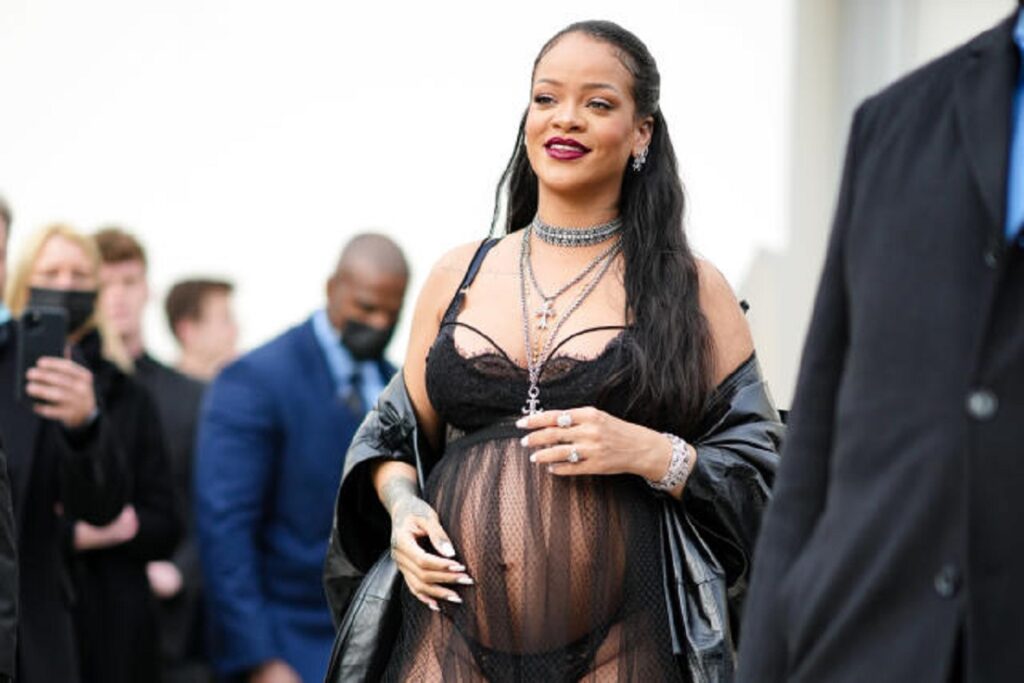 Rihanna Bébé