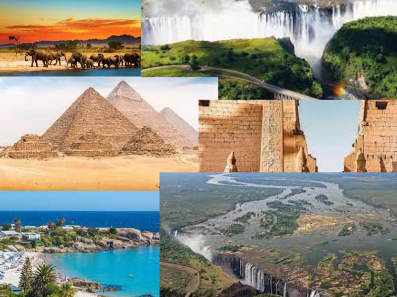 sites touristiques africains