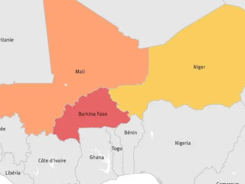 Mali Niger Burkina Faso retrait CEDEAO