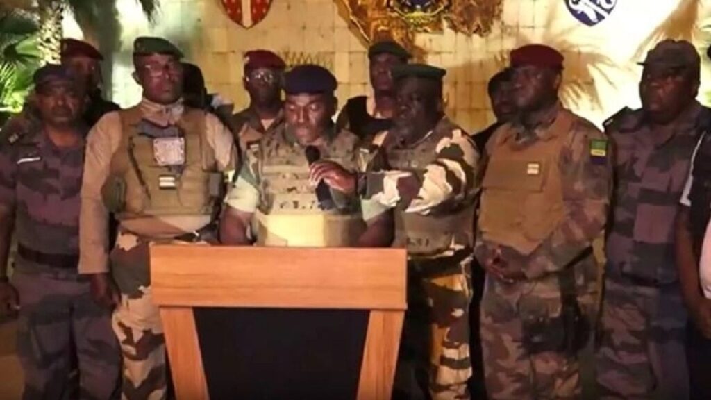 Urgent Coup d’Etat au Gabon ; Ali Bongo déposé par des militaires après sa réélection