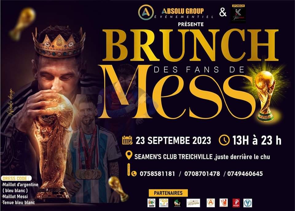 Messi Côte d'Ivoire Brunch