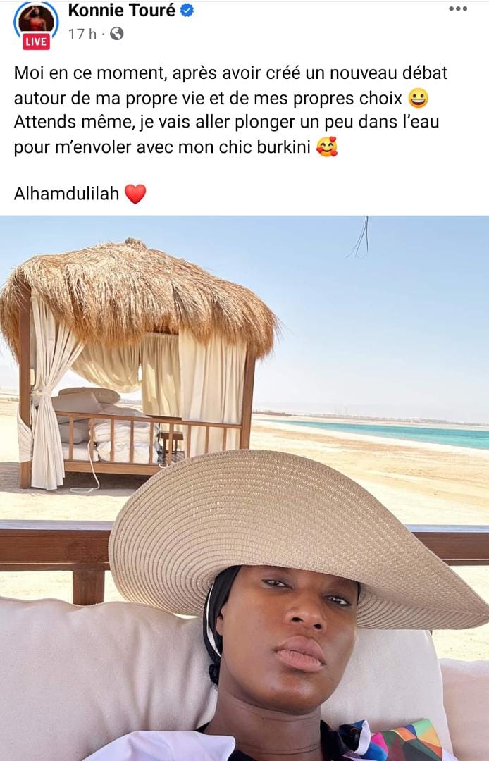 Konnie Touré Piscine