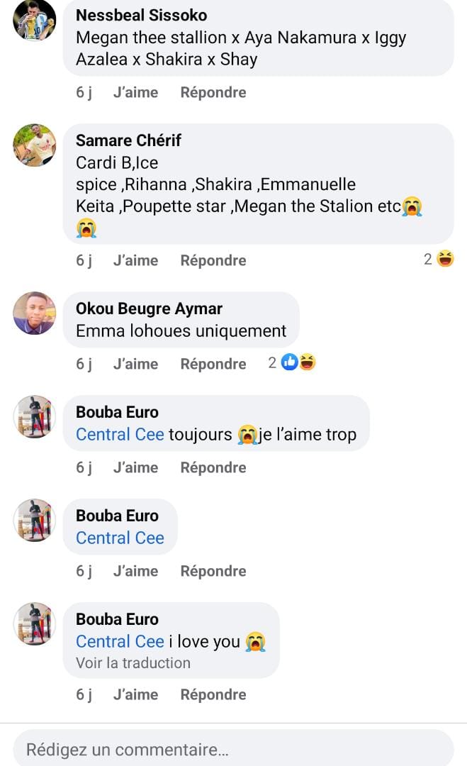 Emma Lohoues Emmanuelle Keita