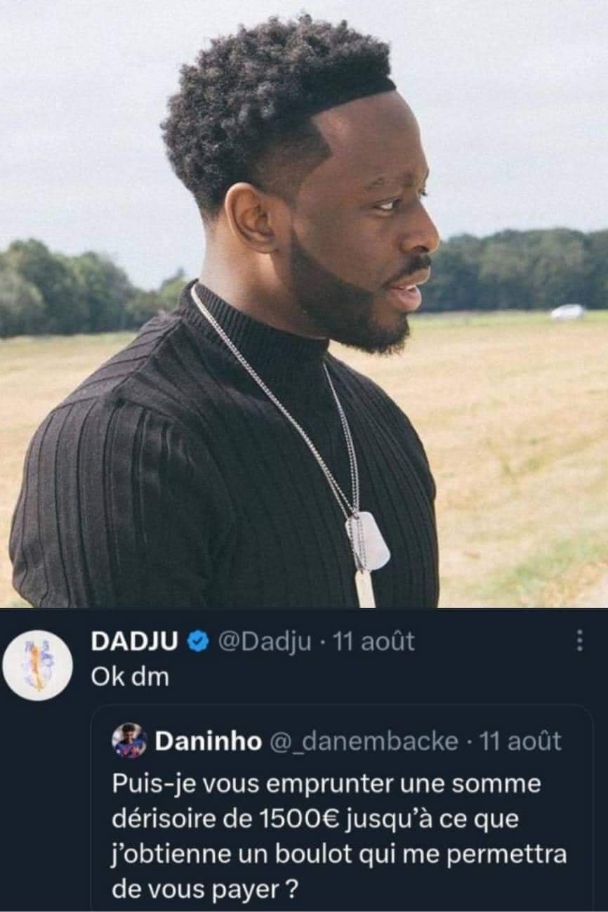 Dadju 1 million