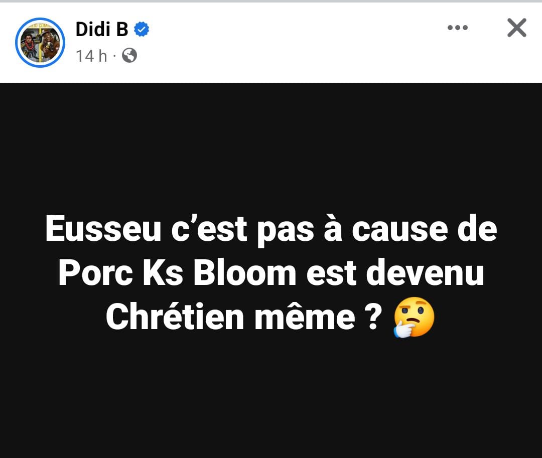KS Bloom Didi B
