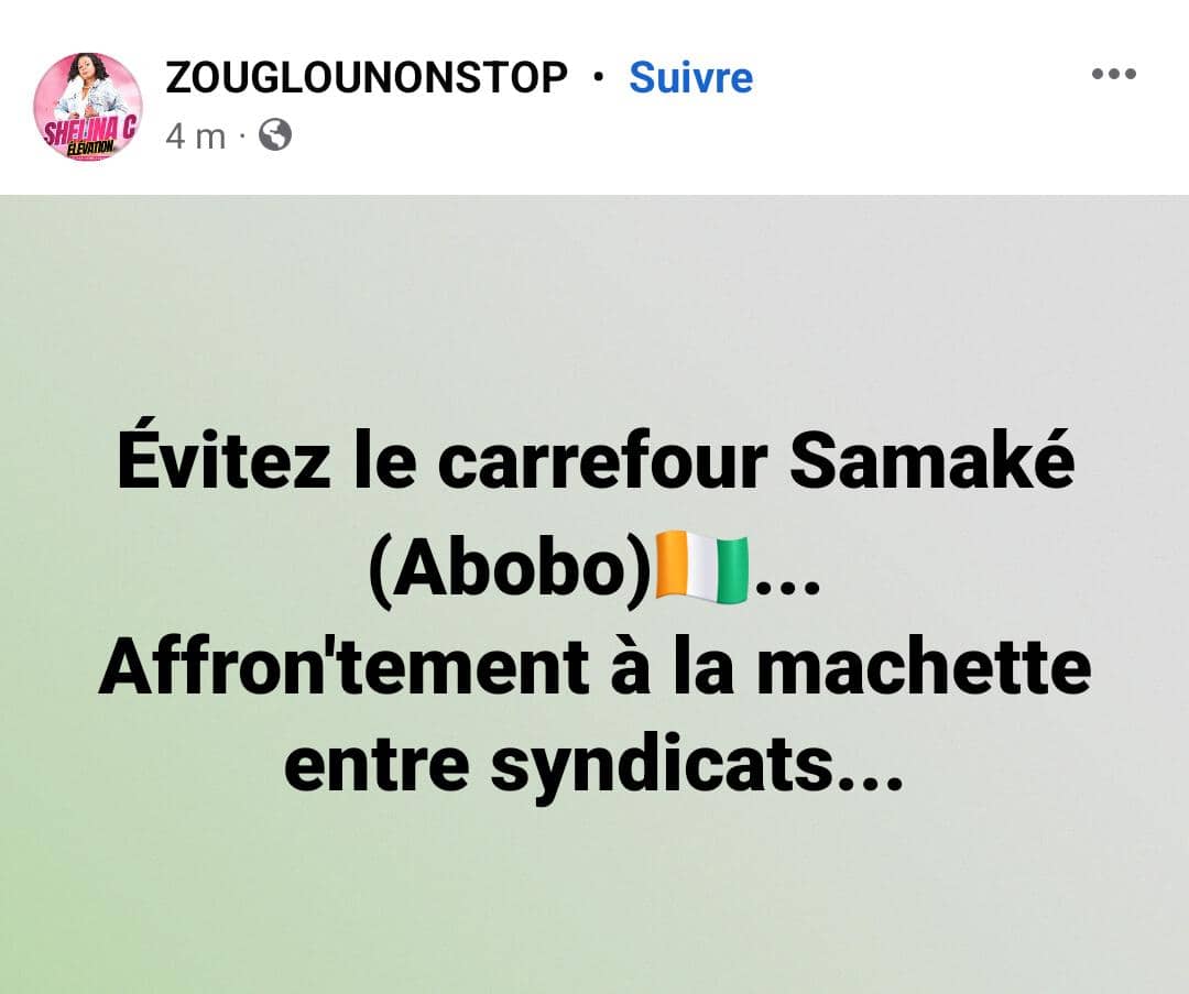 Côte d'Ivoire Abobo