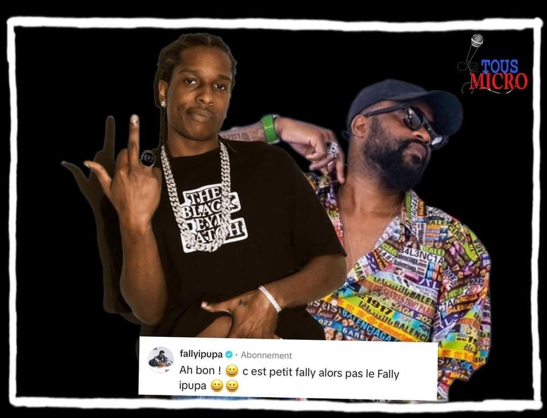 Asap Rocky Fally Ipupa