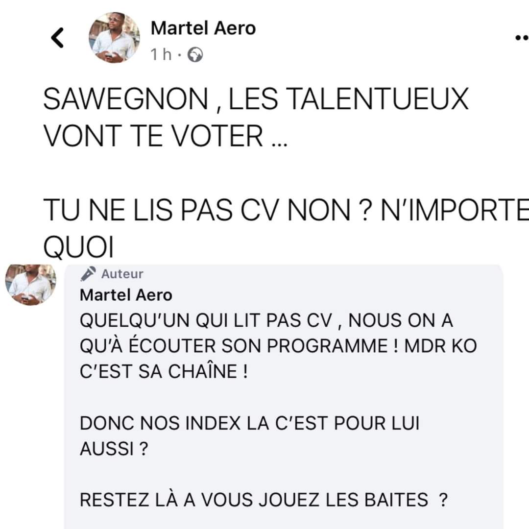 Fabrice Sawegnon Élections Municipales