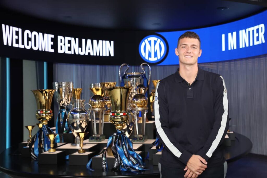 Benjamin Pavard Inter Milan