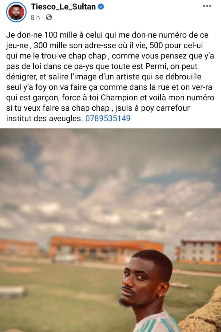 Patcko Yao Côte d'Ivoire