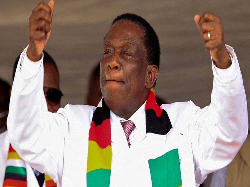 Zimbabwe : Le Président Emmerson Mnangagwa rempile pour un second mandat