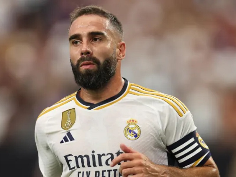 Carvajal Real Madrid