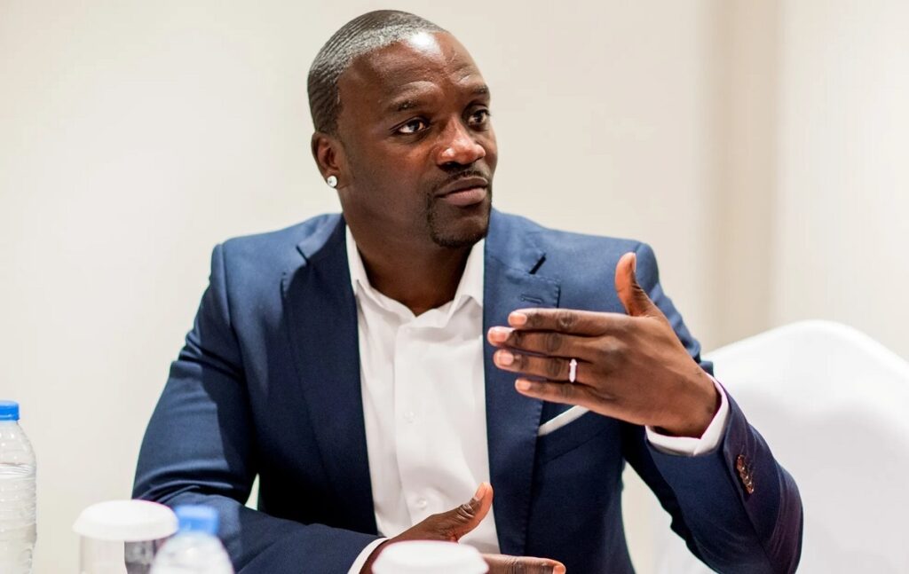 Akon 600 milliards