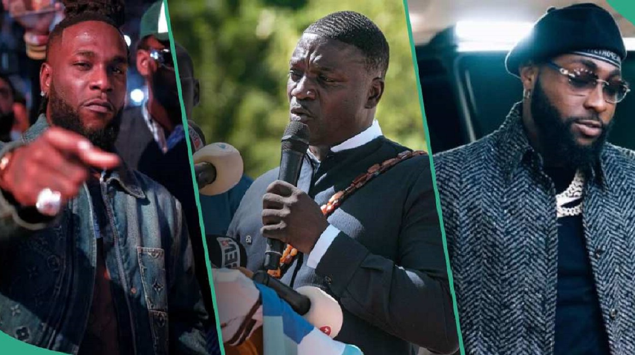 Burna Boy ou Davido ? Akon fait son choix et surprend YOP L FRII