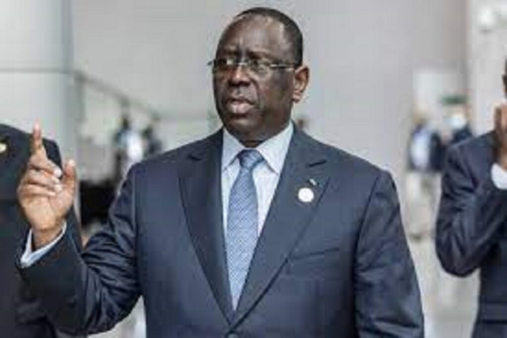 Sénégal Macky Sall