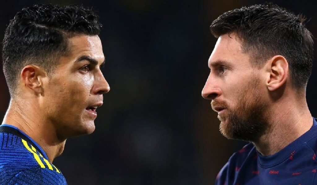 Cristiano et Messi