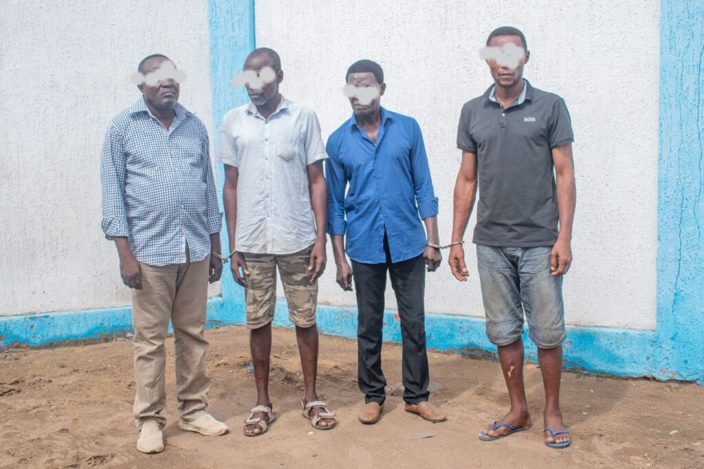 Togo voleurs arrêtés