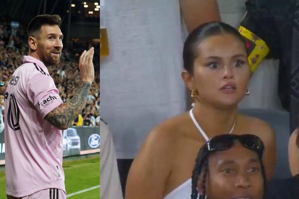 Selena Gomez Messi