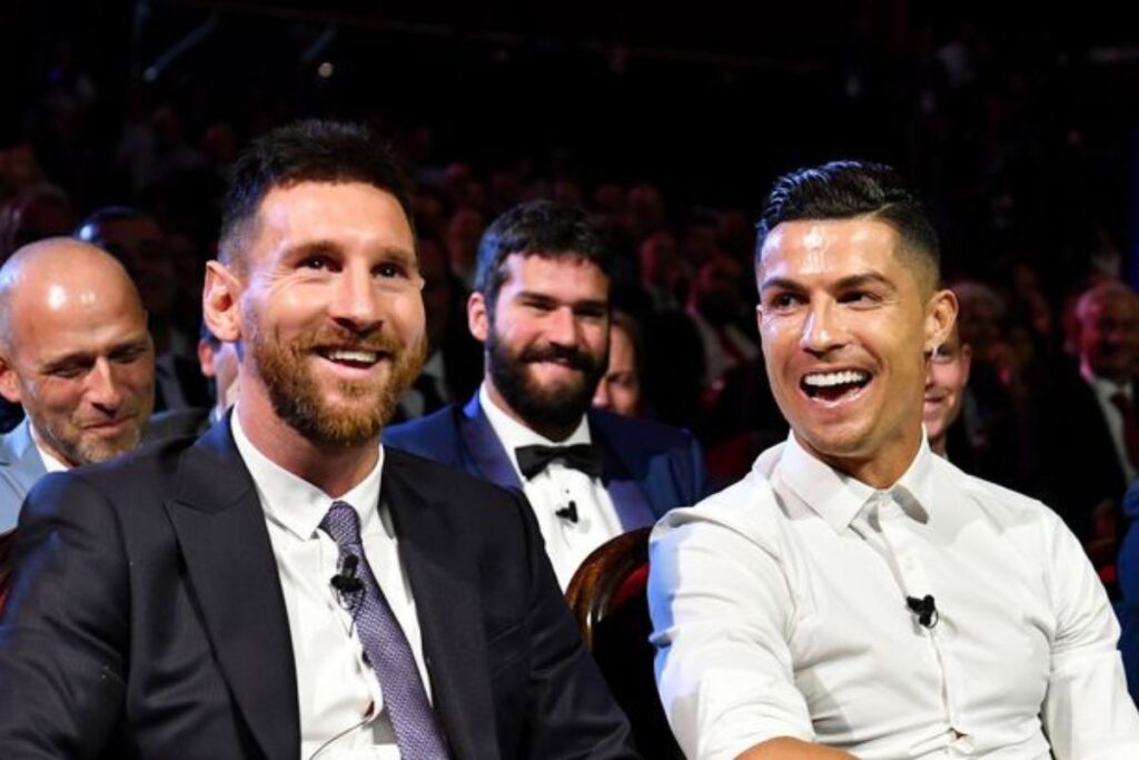 Lionel Messi et Cristiano Ronaldo.