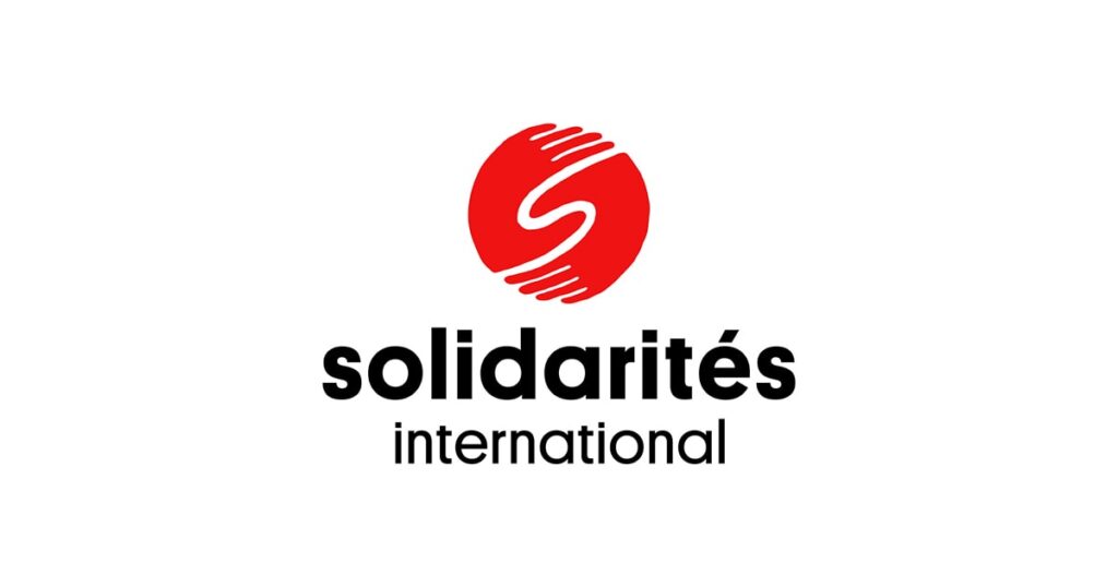 L’ONG SOLIDARITÉS INTERNATIONAL (SI) recrute pour ce poste (20 Septembre2023)
