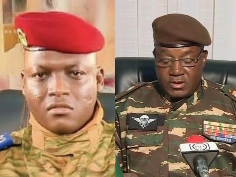 Niger : le général Tiani fait fort ; son homologue Ibrahim Traoré aux anges