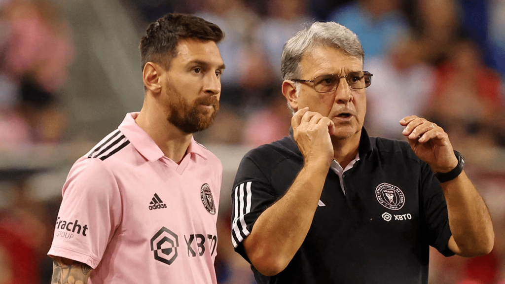 Lionel Messi Tata Martino