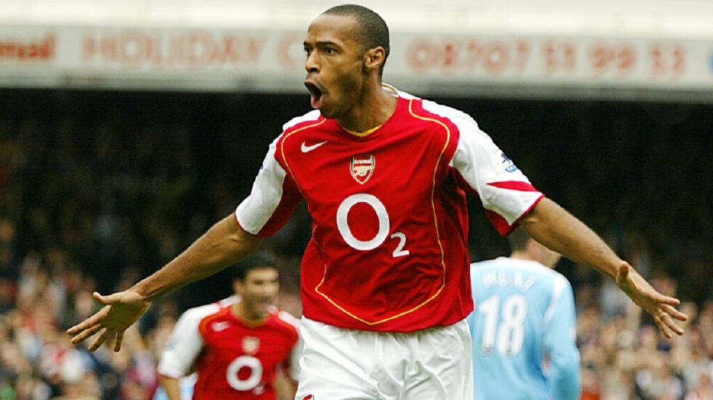 Thierry Henry Arsenal Juve