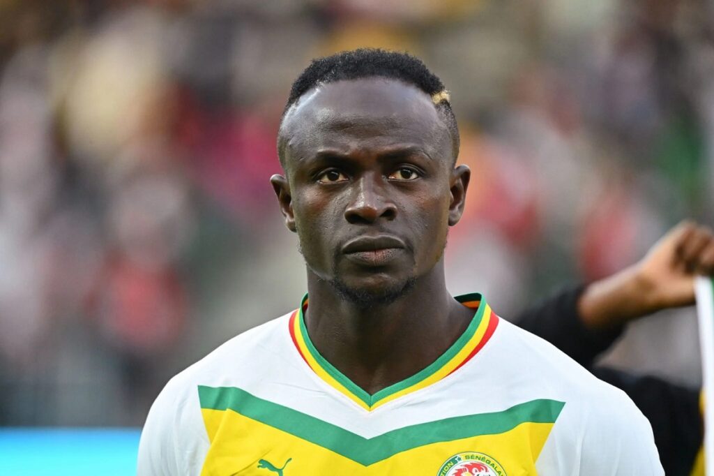 Sadio Mané football sénégalais