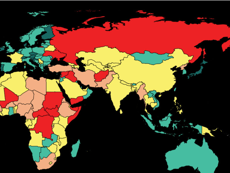 Voici le classement des pays exportateurs de services au monde, l'Afrique représentée brillamment par...