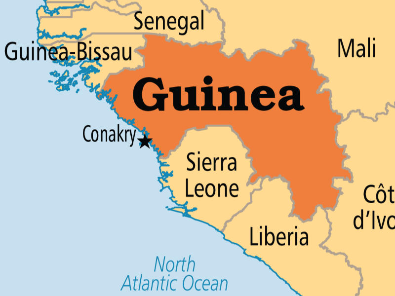 Guinée Bissau Coup d'État